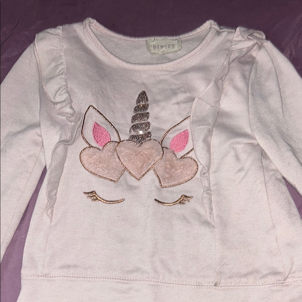 WEN Pink Unicorn Long Sleeve Tee